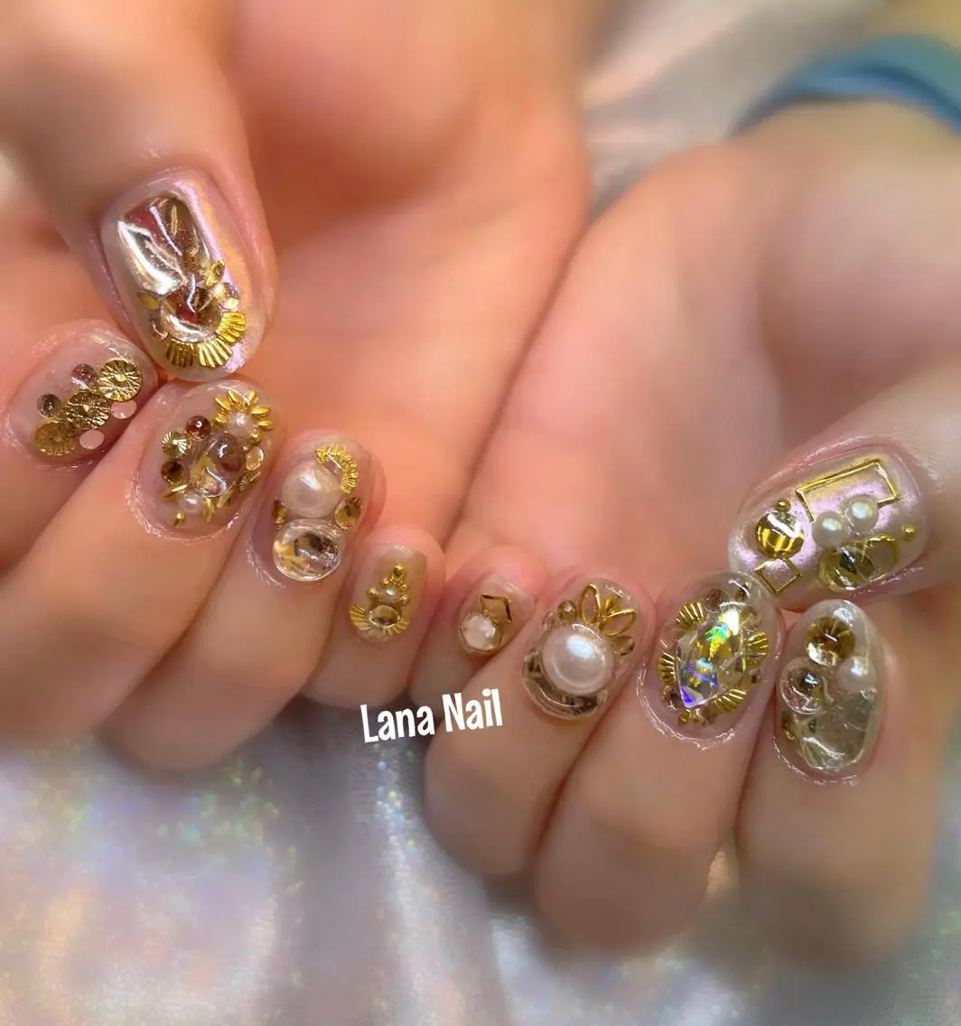 ネイル ジェルネイル Lana Nailのネイルデザイン