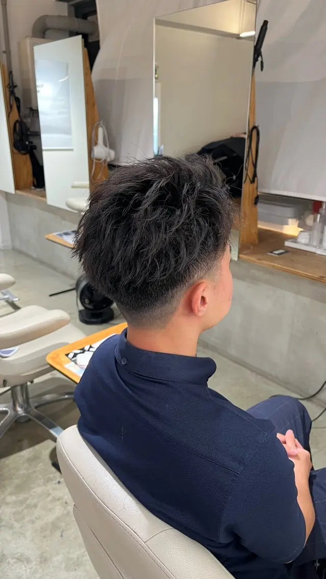 🚹メンズカットお安くご案内中‼️シャンプー付き！🧼の写真