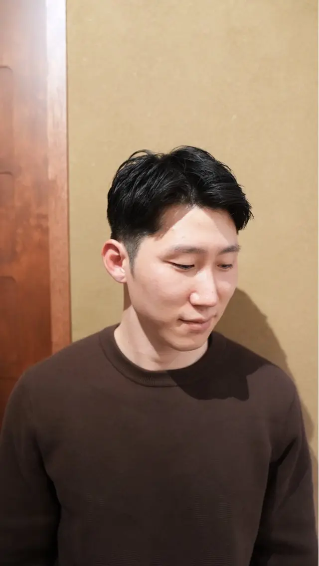 メンズ メンズカット✂️ パーマ🌀 サトエリのヘアスタイル