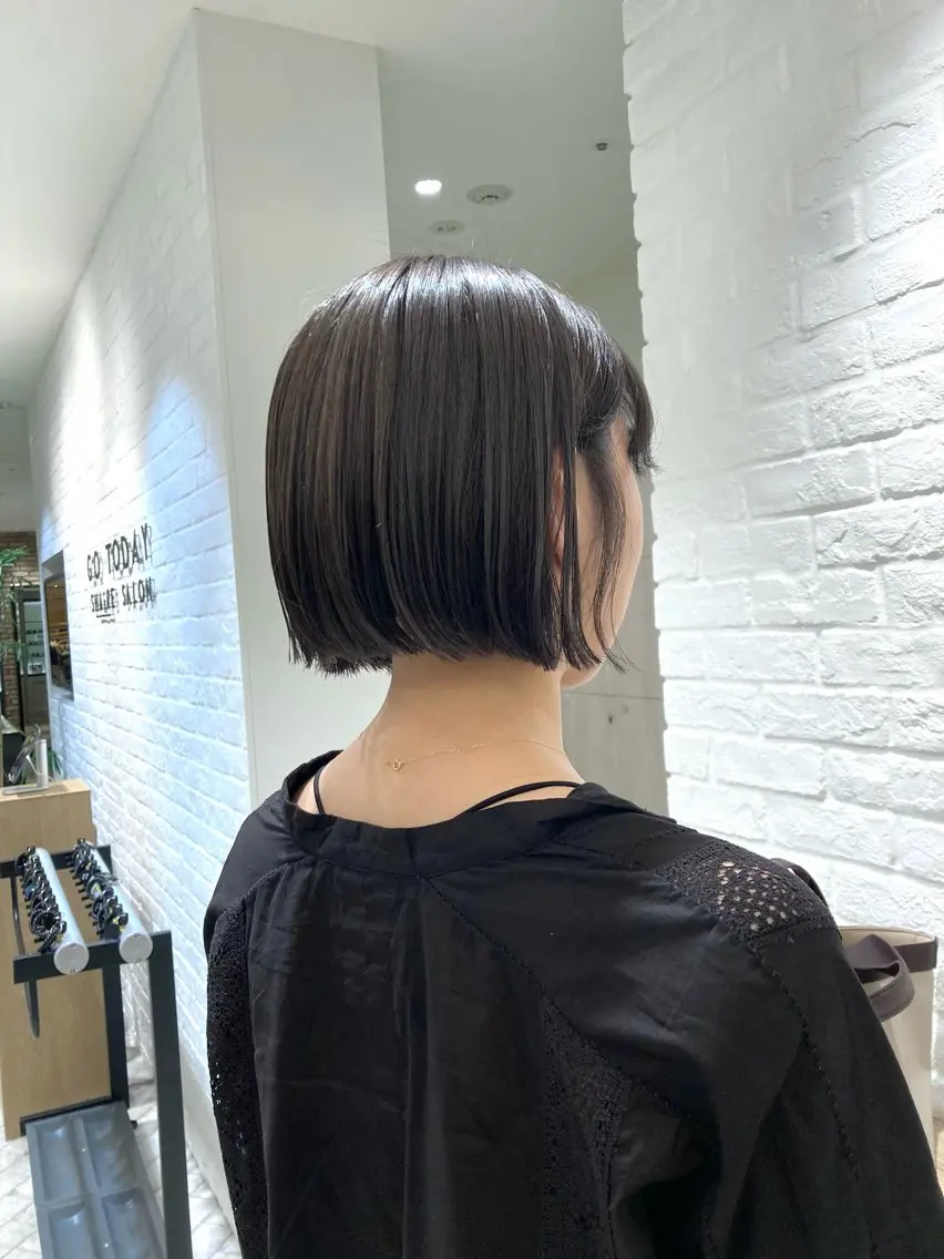 ショート ボブ 顔周りカット ショート/ボブ✂︎ 三田さやかのヘアスタイル