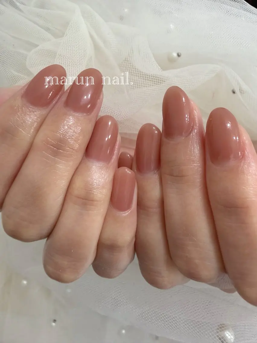 ネイル ハンドネイル marun._ megumi.のネイルデザイン