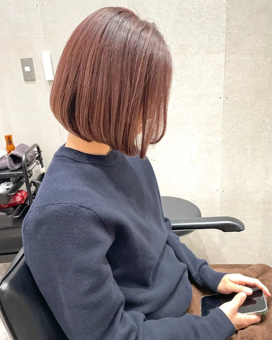 💛大人気💛イルミナカラー+カット+艶TRの写真