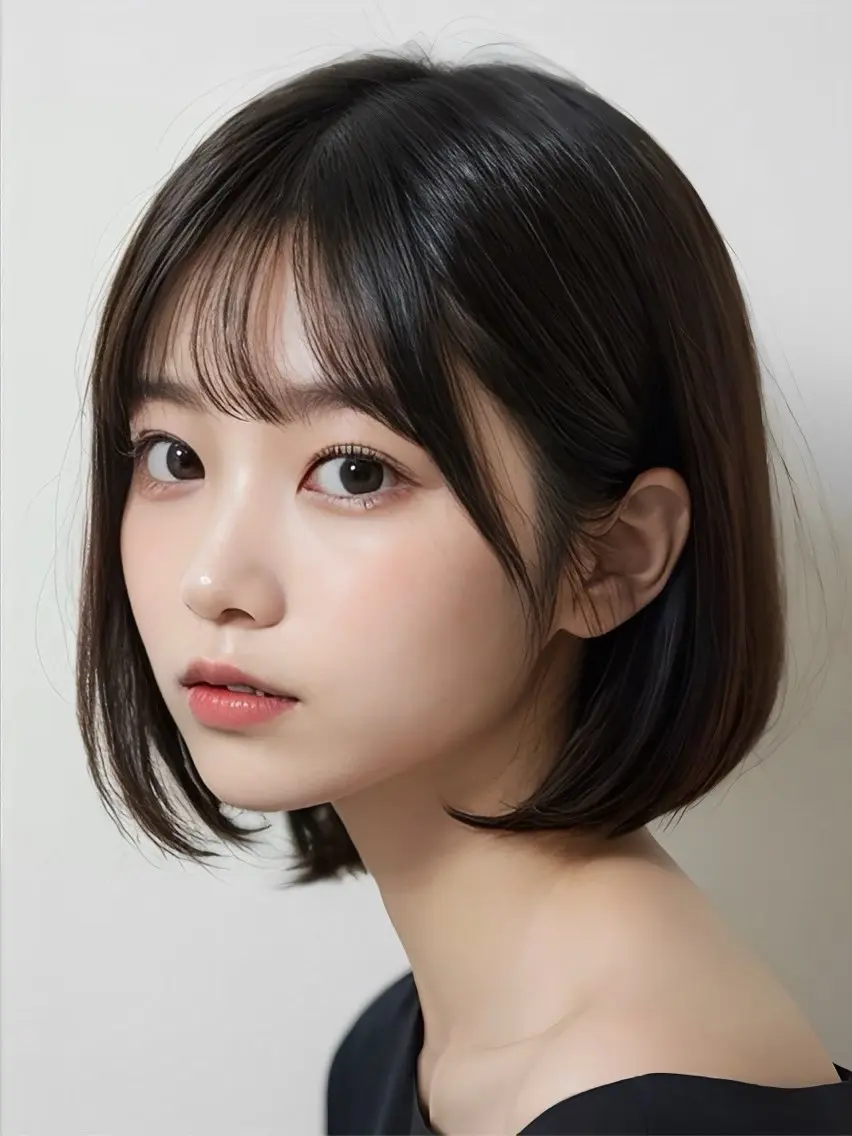 【似合わせ前髪カット‼️】の写真