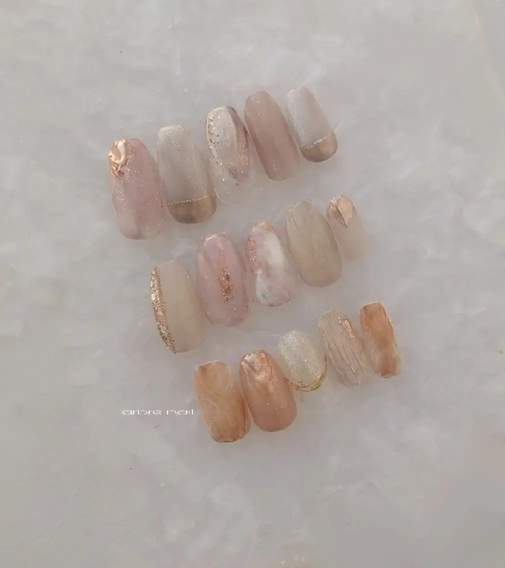 ネイル ✯.。 arbre nail 。✯.のネイルデザイン