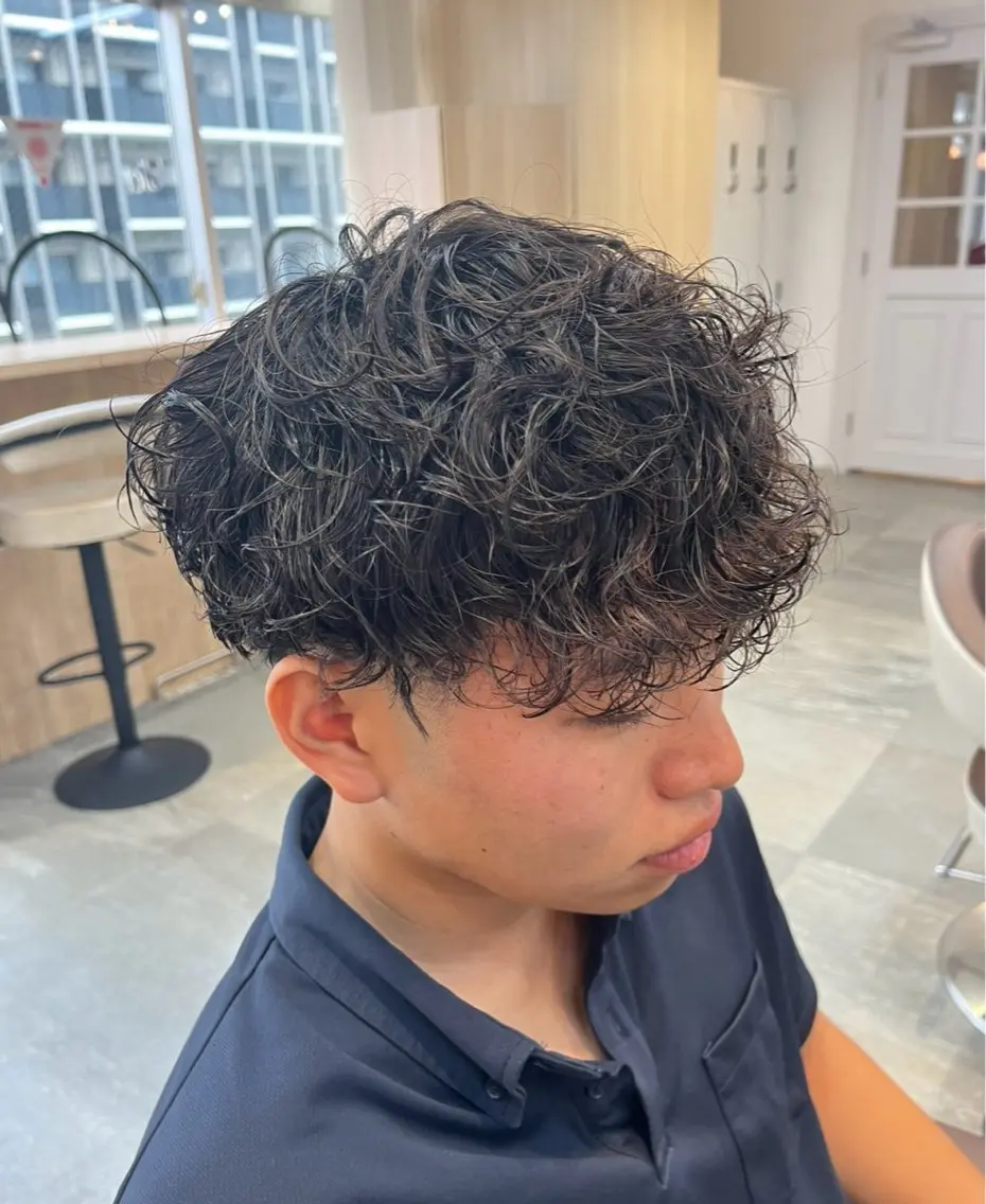 【メンズ限定】カット＋特殊パーマ🌀✨の写真