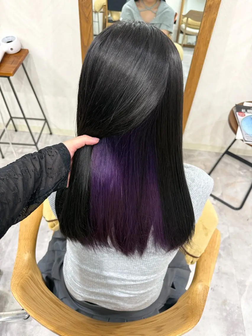 カラー KIRARA🐺 カラーリストのヘアスタイル