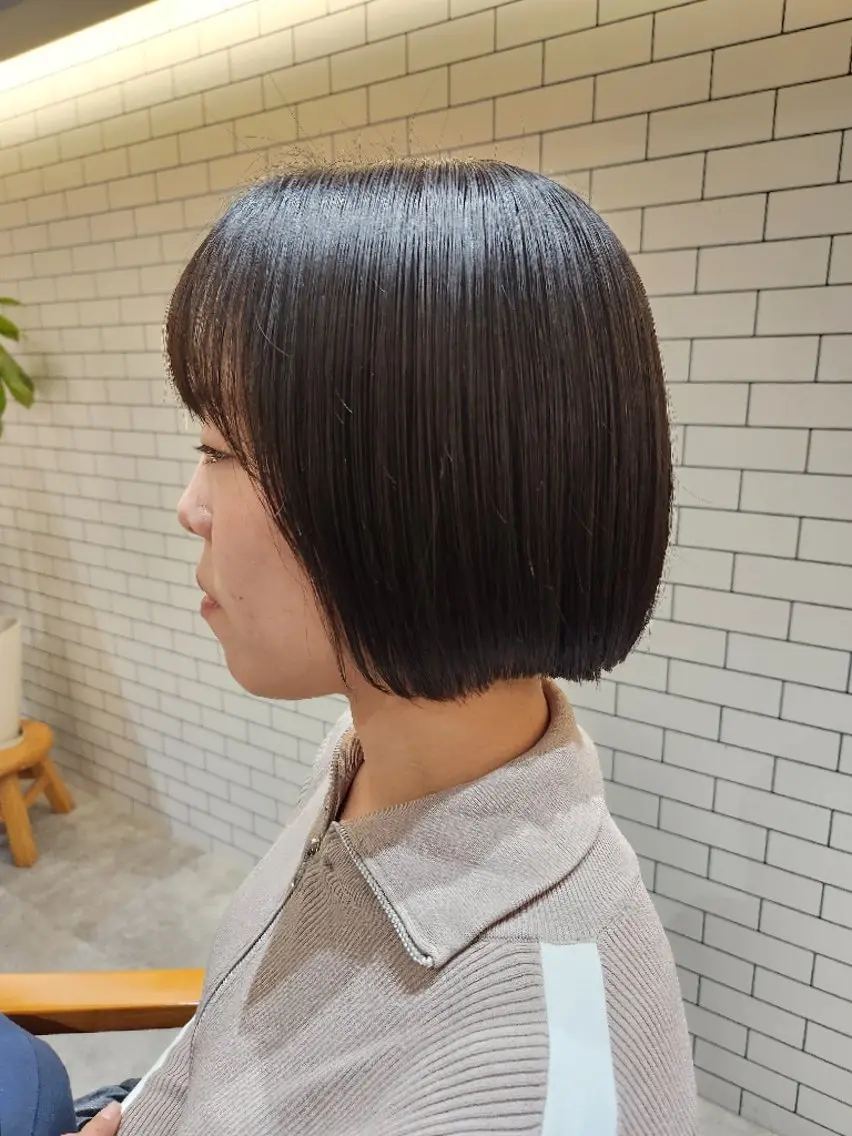 OVAL hair はづきのヘアスタイル