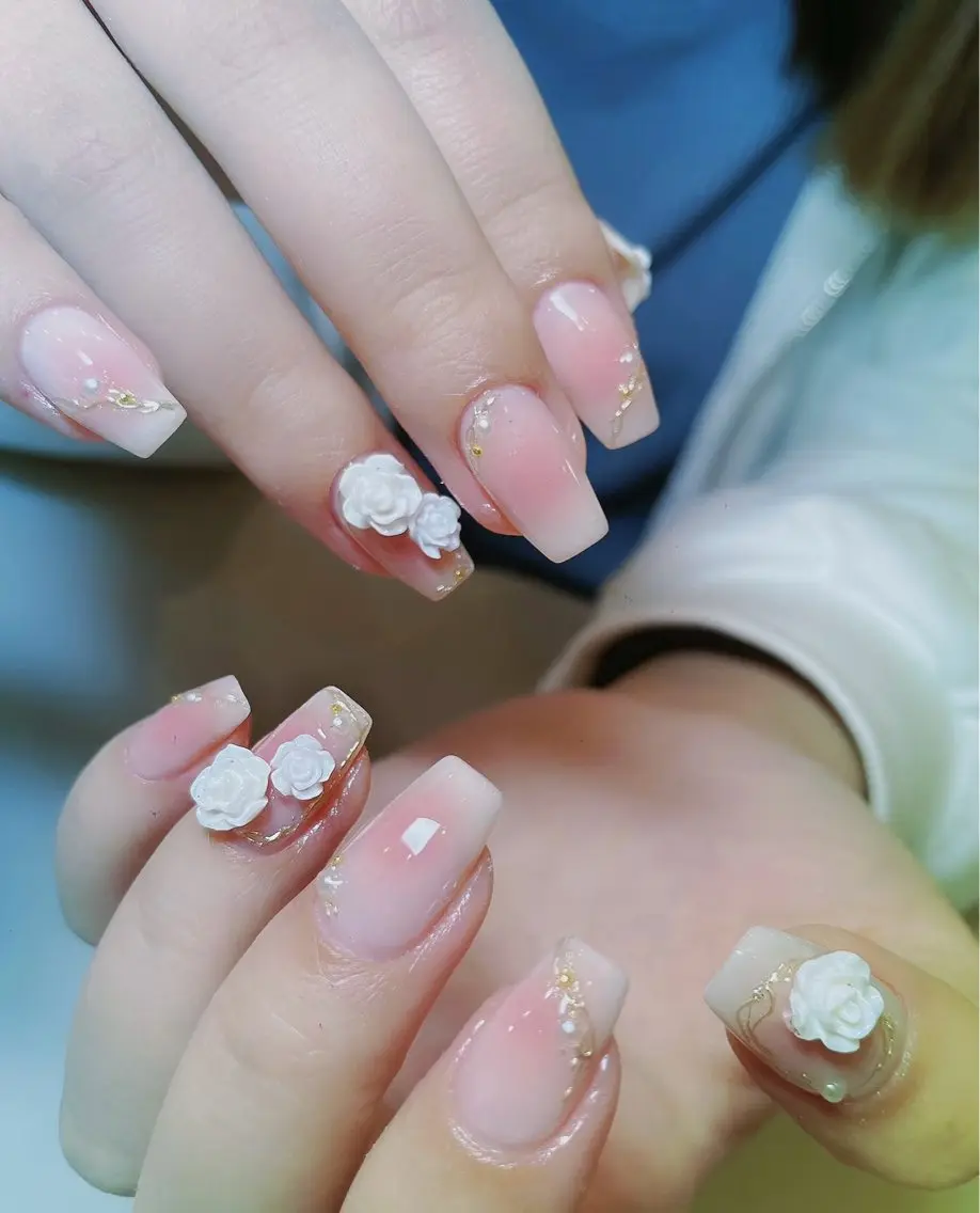ネイル ワンホンネイル DAISY_NAIL 【フィルイン専門店】のネイルデザイン