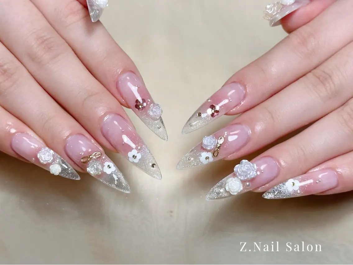 ネイル ハンドネイル Z.Nail Salonのネイルデザイン
