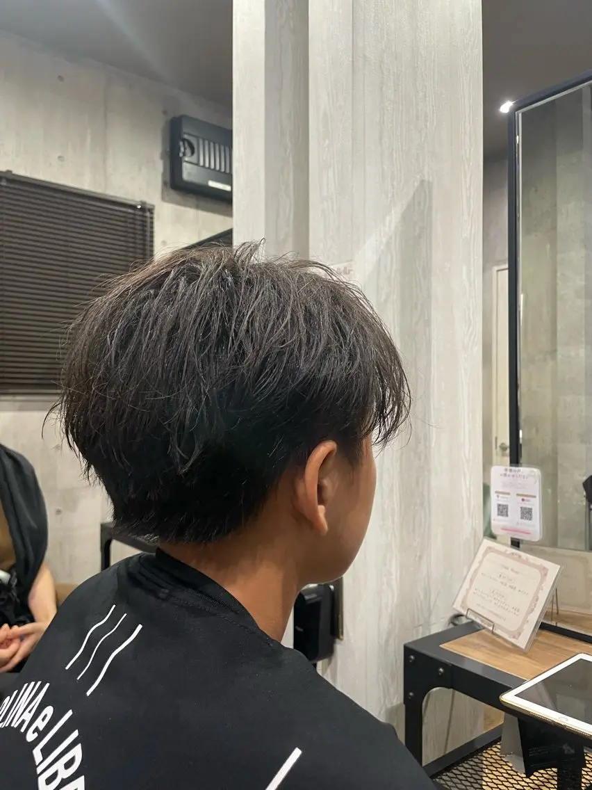 【限定クーポン】‼️メンズカット¥0 ‼️の写真