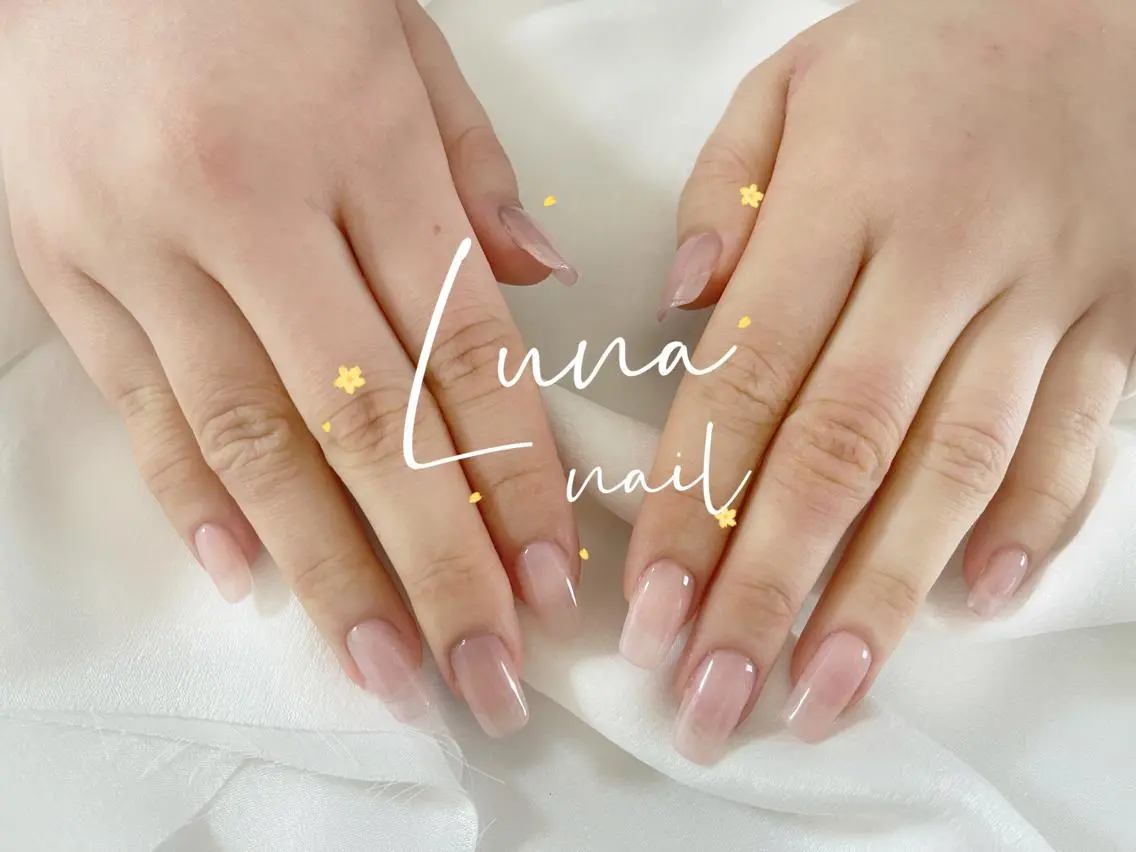 ネイル luna nail &eyelashのネイルデザイン