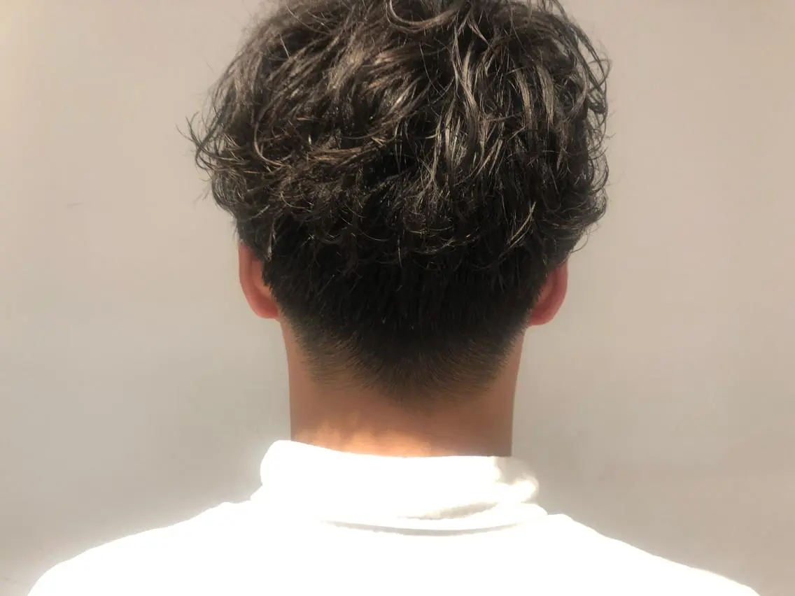 【男性限定】カット+カラー+トリートメント(マイクロバブル付き)の写真