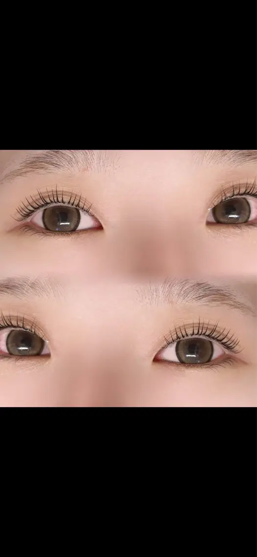 マツエク・マツパ 。ꕤ°₊sakura 束感まつ毛⊹𓈒✿のマツエク・マツパデザイン