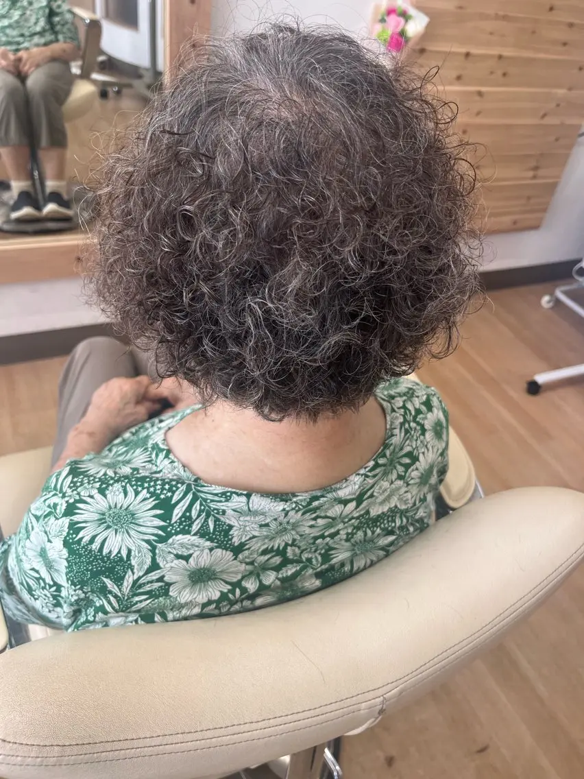 パーマ パーマ Candy YUMIのヘアスタイル