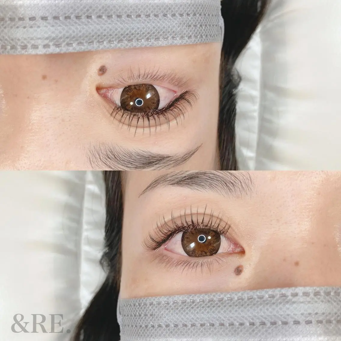 マツエク・マツパ eye&nail éleviのマツエク・マツパデザイン