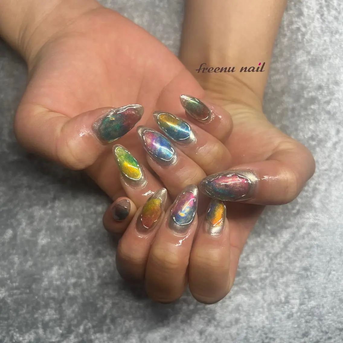 ネイル ハンドネイル freenu nail【24H】のネイルデザイン