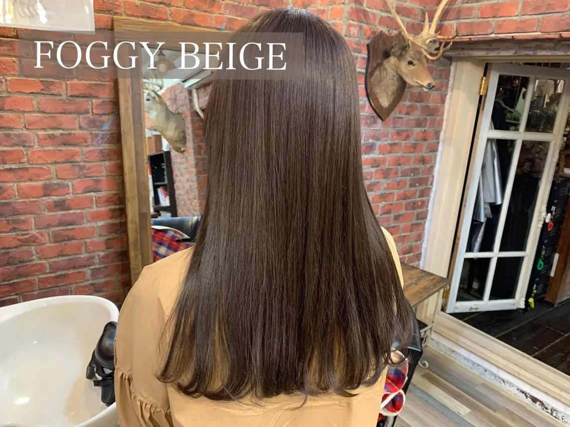 ロング ヘアカラー カラーモデル募集ෆ SAEのヘアスタイル