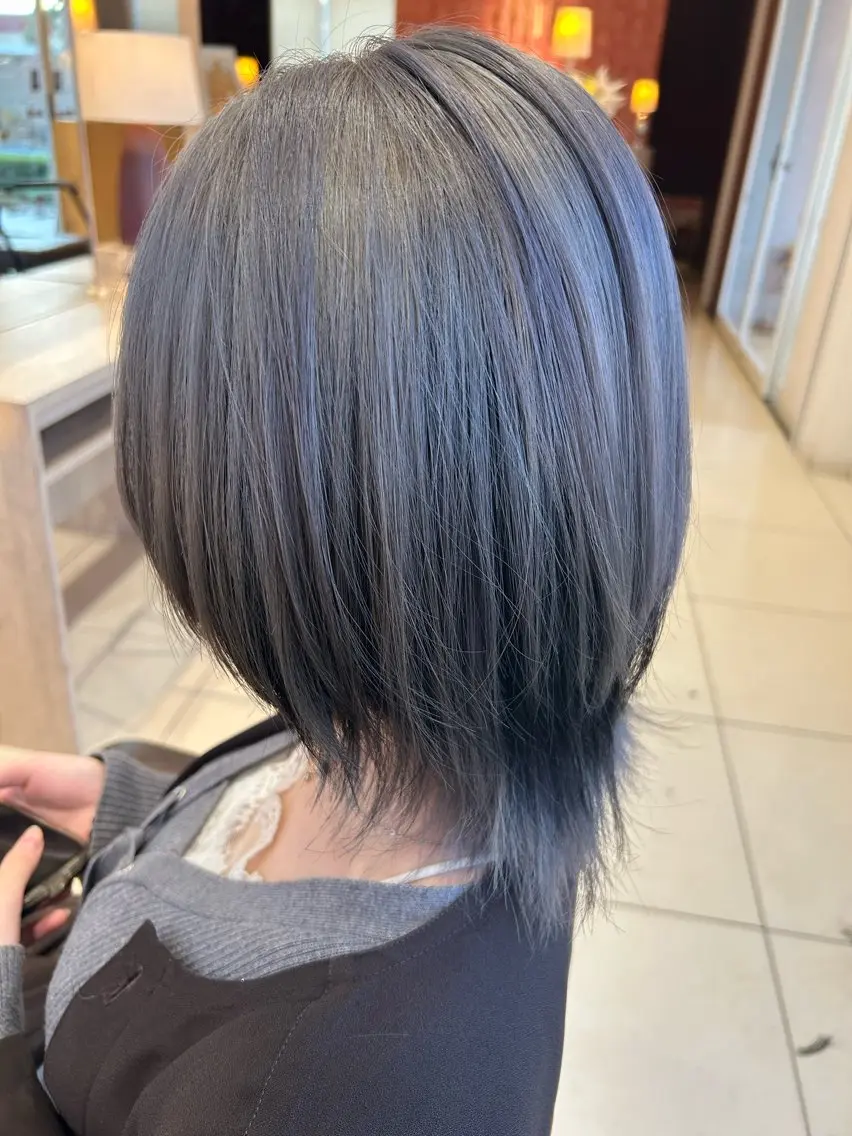 ショート カラー ヘアカラー Kurumiクルミ ☆のヘアスタイル