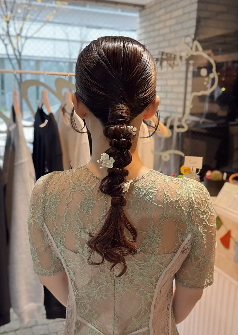 ヘアアレンジ ヘアセット Noe' Akariのヘアスタイル