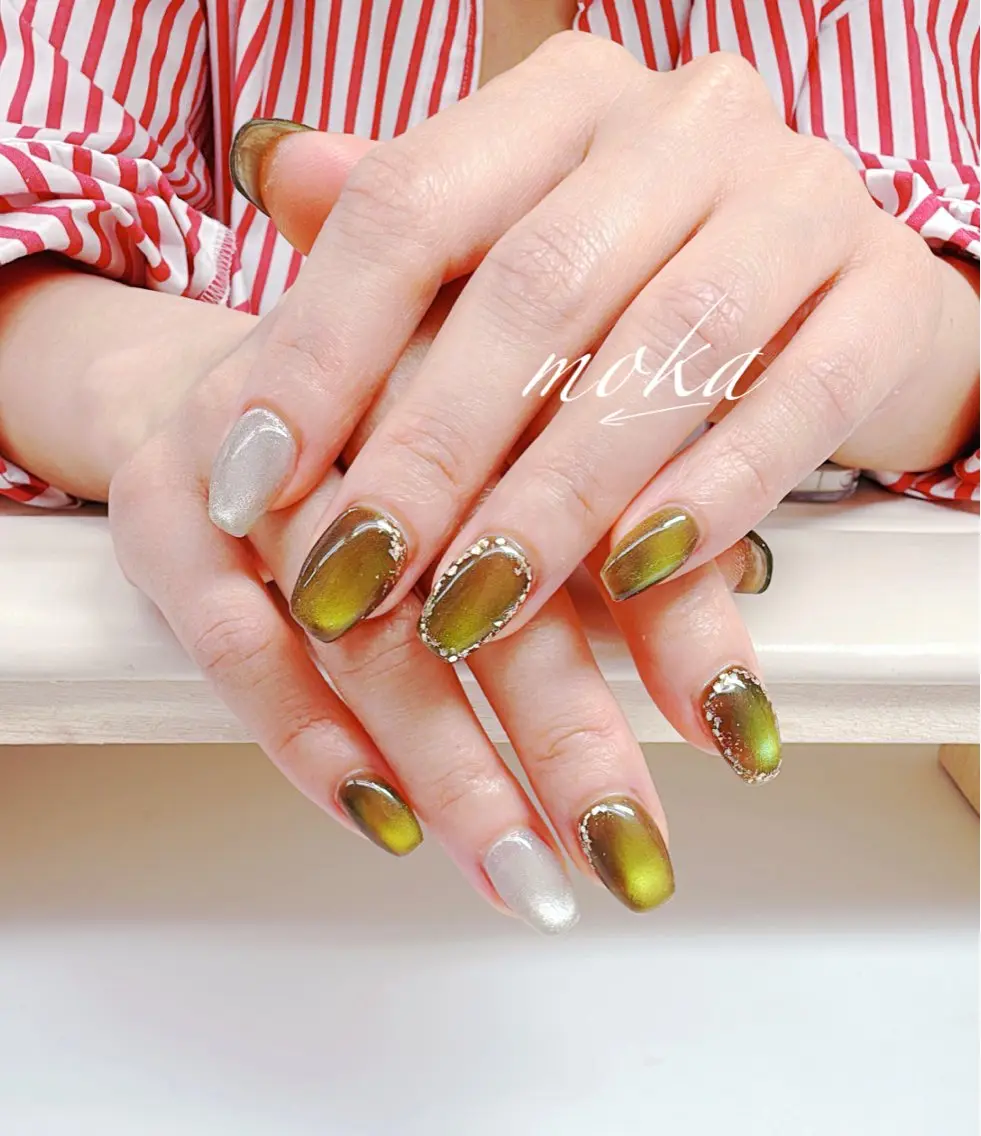 ネイル ハンドネイル ハンドケア 胡蝶蘭レディースサロ ンNailMOKAのネイルデザイン