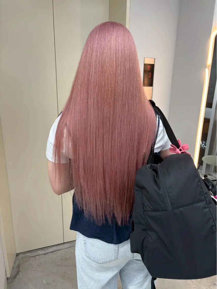 ロング 福岡美容師🔥 ヒビキのヘアスタイル