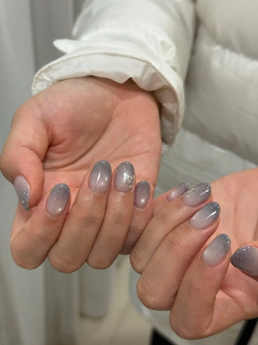 ネイル ハンドネイル フットネイル ニュアンスネイル 💅🏻yuuiのネイルデザイン