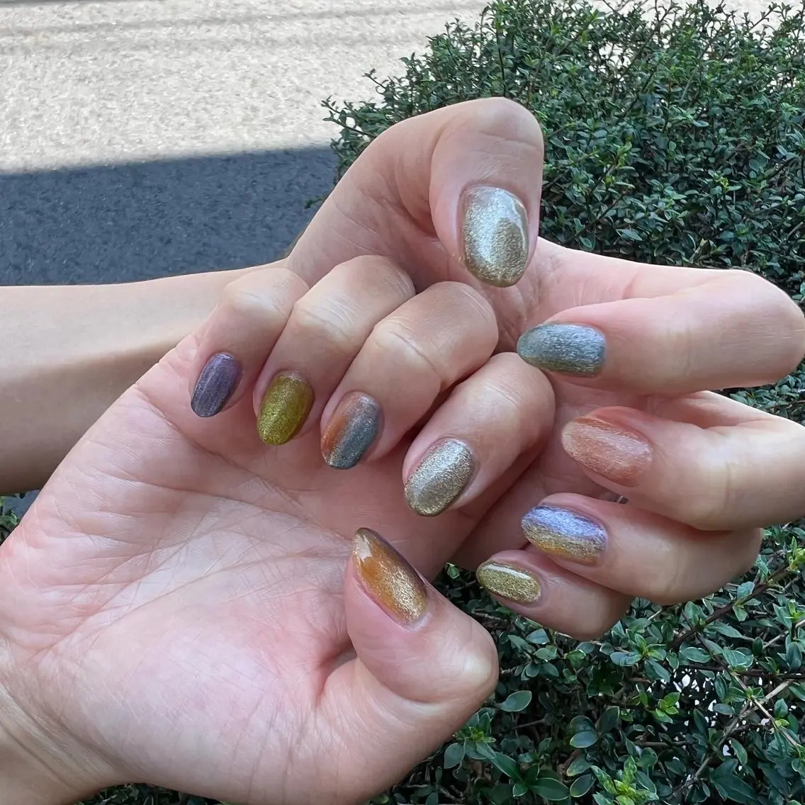 ネイル &nudgenail 本多のネイルデザイン