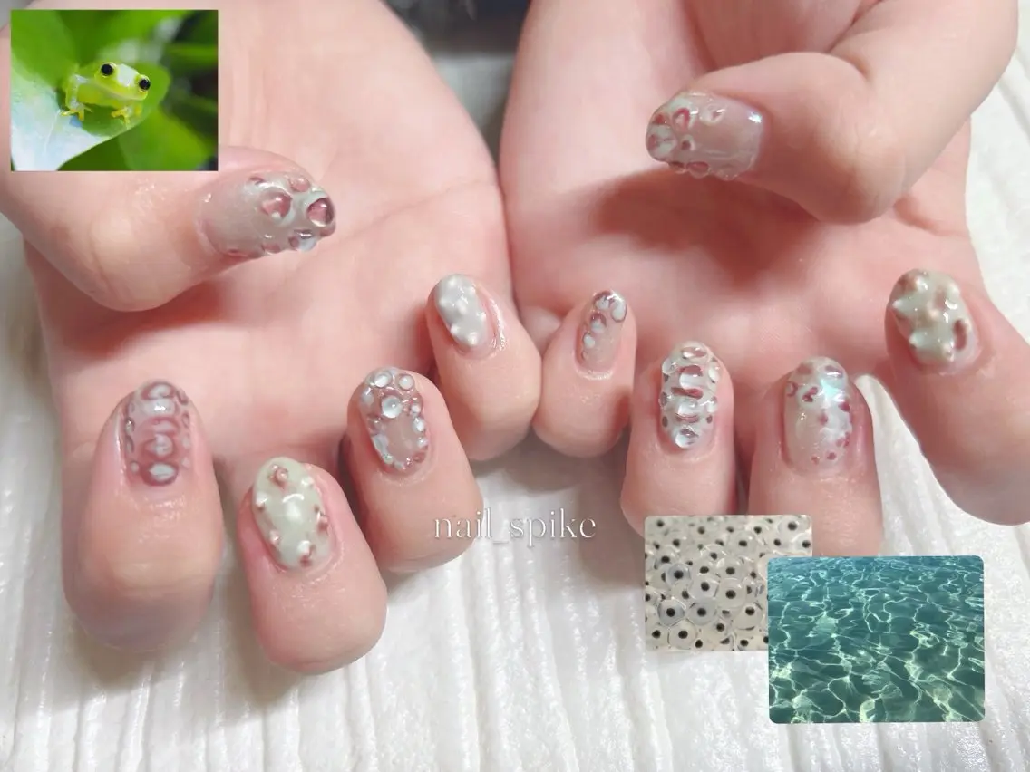 ネイル ハンドネイル nail spikeのネイルデザイン