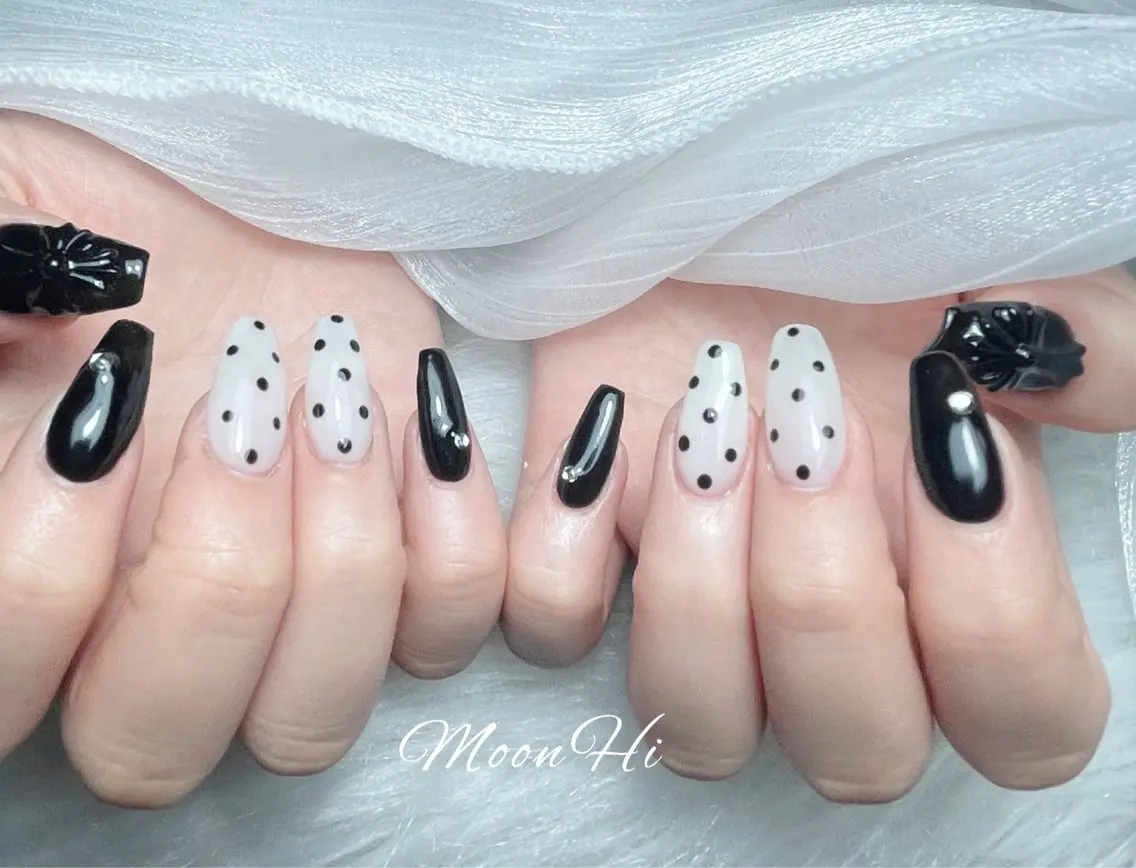 ネイル MoonHi Nail 朝霞台のネイルデザイン