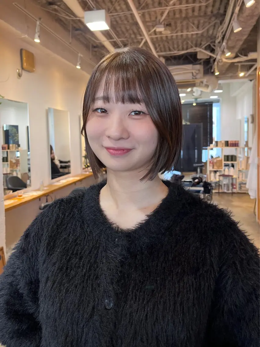 ショート カラー カット ヘアカラー トリートメント RYOMA/ 似合わせ🎧🤍のヘアスタイル