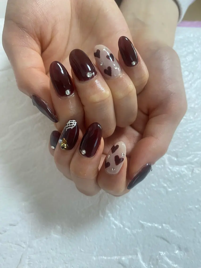 ネイル ハンドネイル 7e. Nailのネイルデザイン