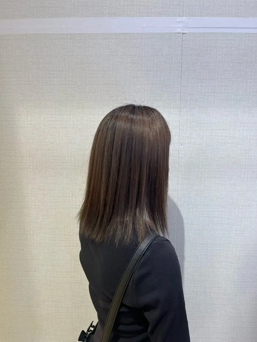 ミディアム chinatsu .のヘアスタイル