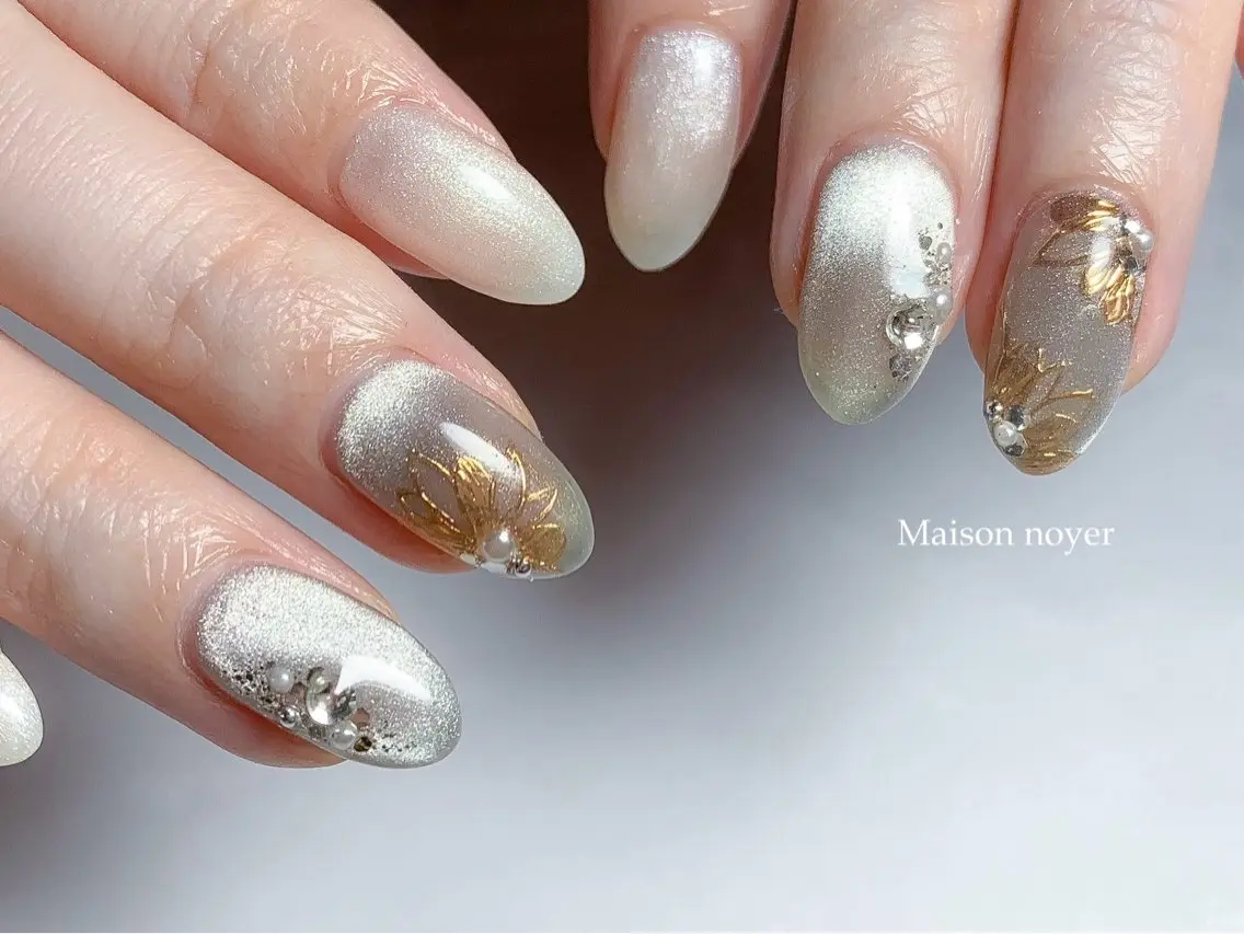 ネイル ハンドネイル Maison noyerのネイルデザイン