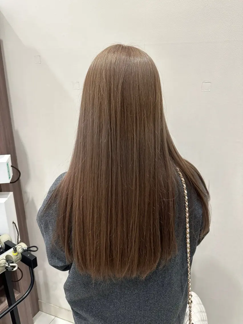 ロング カラー まとまりの良い髪に✨ AOI🩷のヘアスタイル