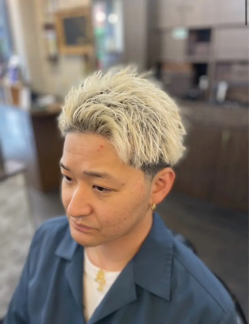 ショート メンズカット ひでよしのヘアスタイル