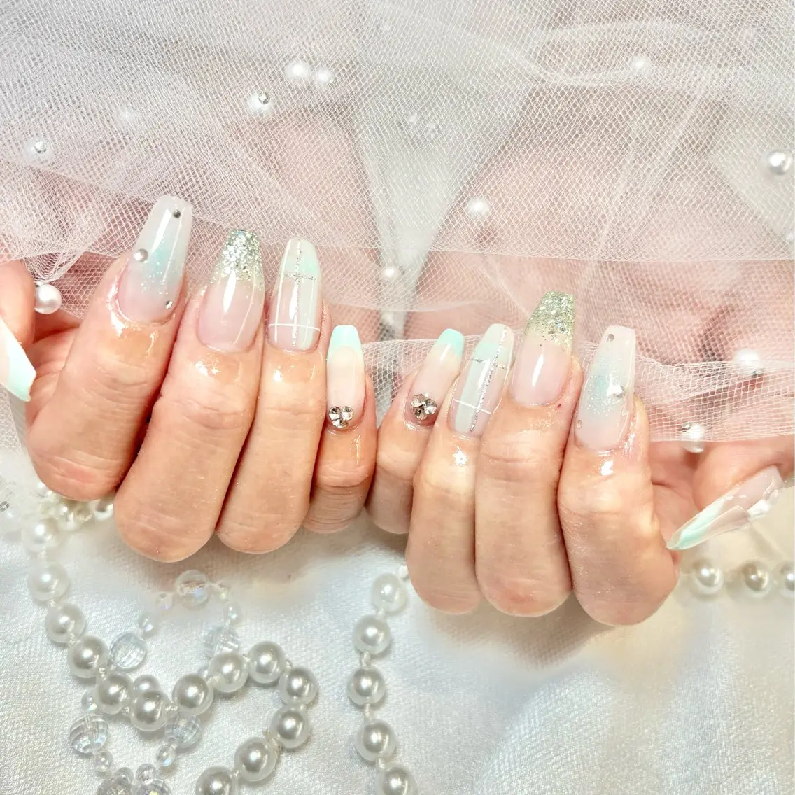 ネイル ハンドネイル mio nail TANIのネイルデザイン