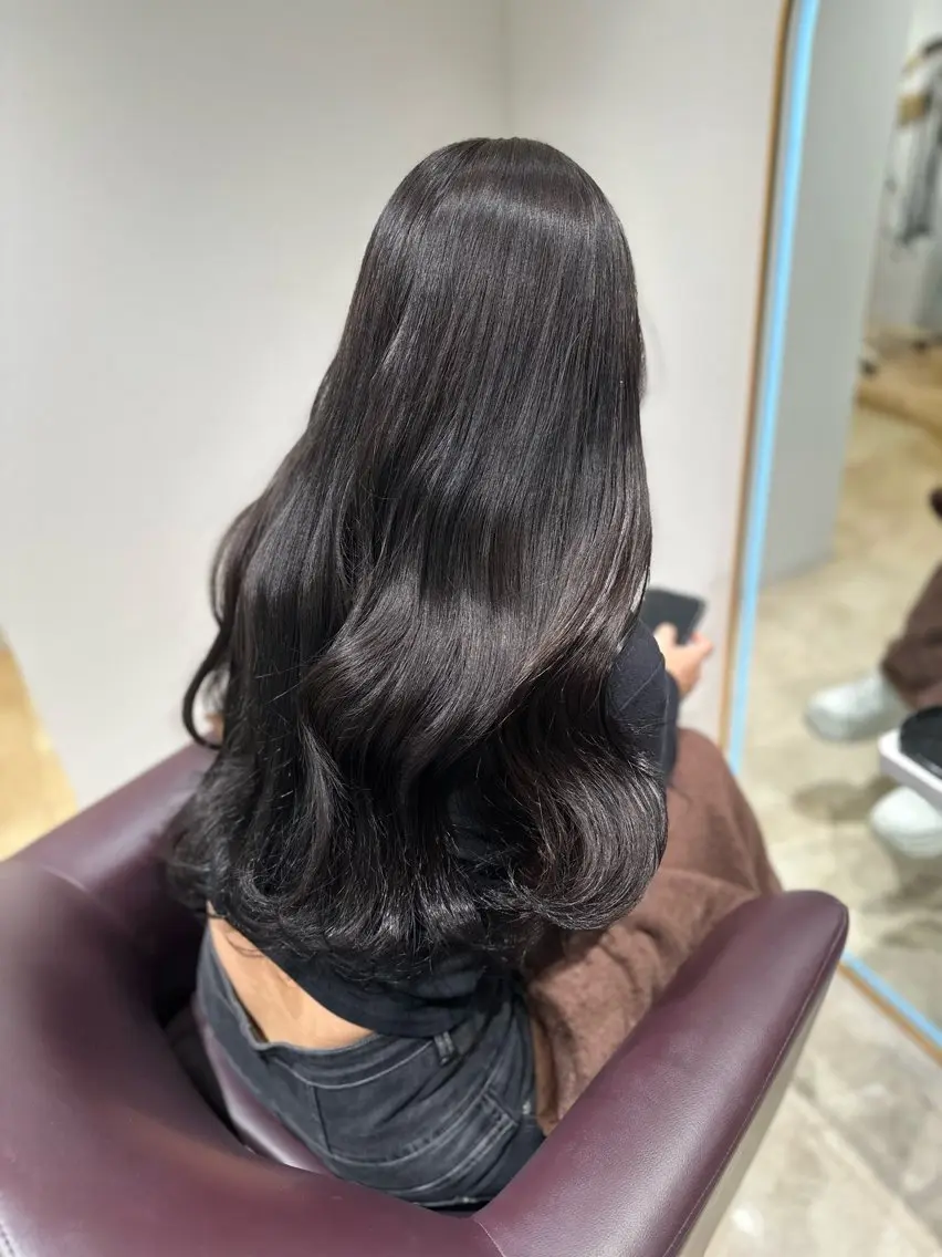 ロング カラー 透明感カラー LOUIMADNA Haruna️️꙳⟡のヘアスタイル