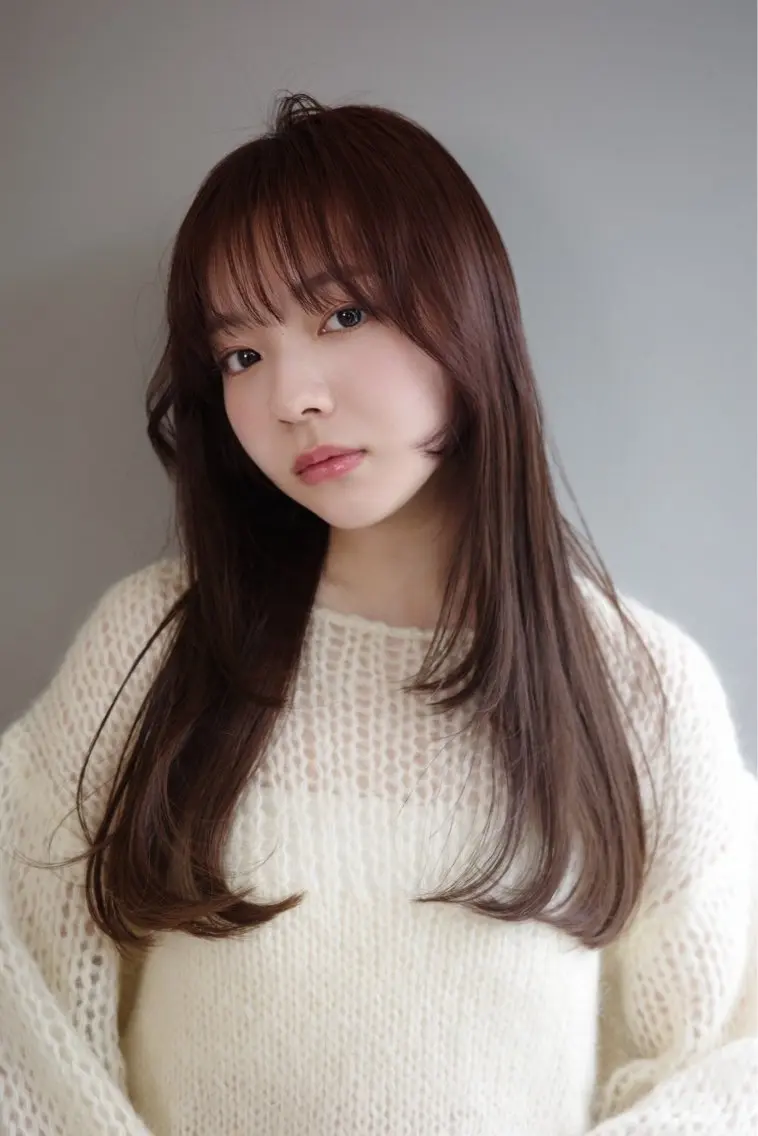 【竹🎋コース】カット＋髪質改善カラー＋髪質改善ヘアポテンツァの写真