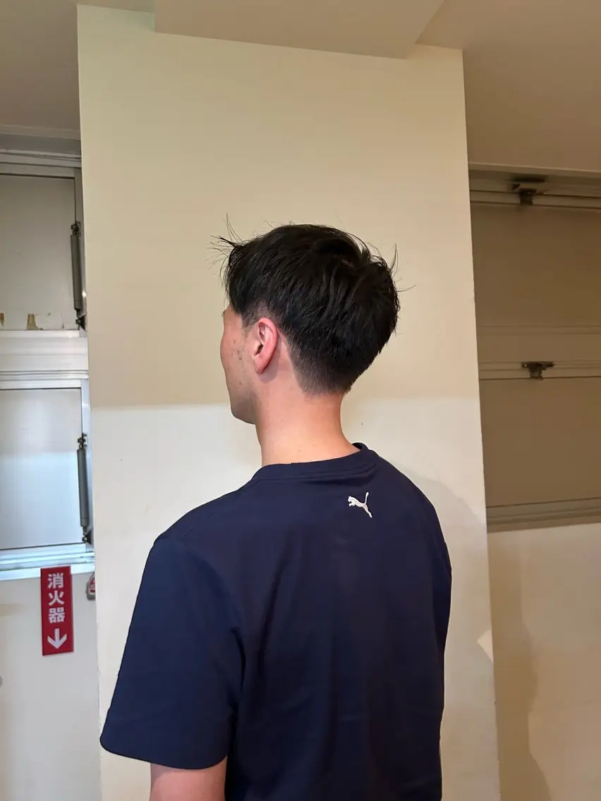 メンズ ORe'S HAIR BE　GLaDまなみのヘアスタイル