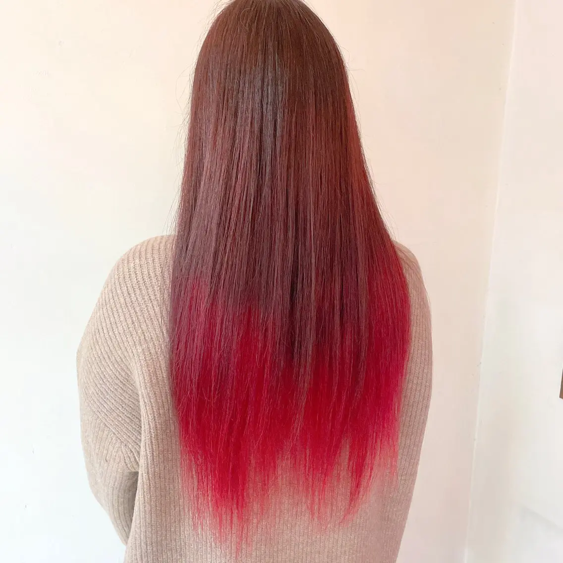 ロング カラー バレイヤージュ ブリーチ ケアブリーチ ダブルカラー イヤリングカラー ヘアカラー トリートメント ブリーチの神 KYONのその他イメージ