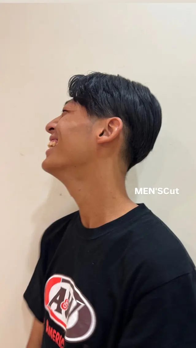 メンズ 對馬 小菜美のヘアスタイル