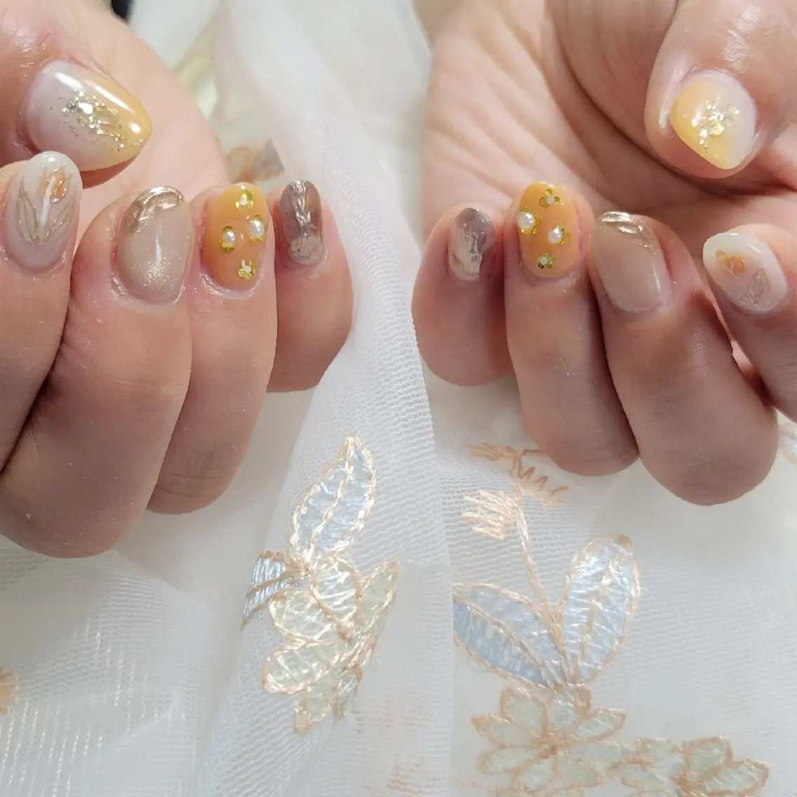 ネイル ハンドネイル ネイルサロンほっこり kanaのネイルデザイン