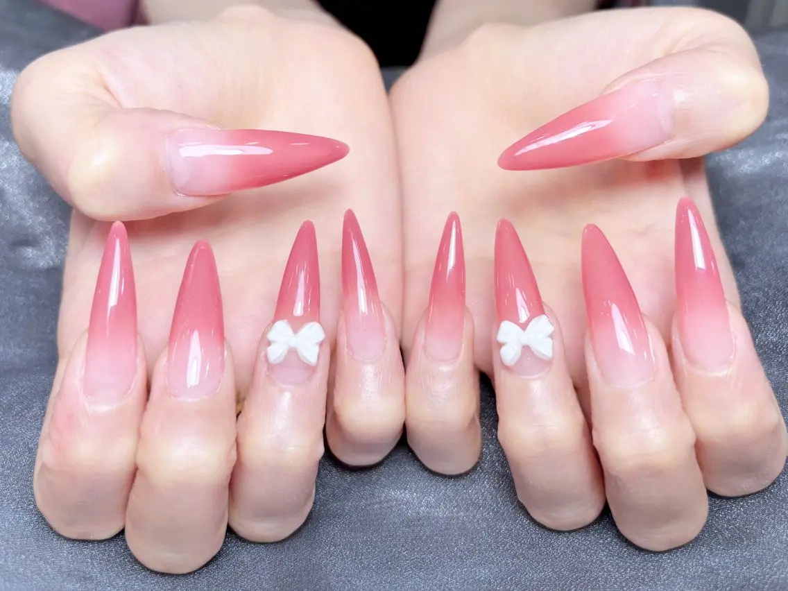 ネイル ハンドネイル H3 Nail Tsuki🦋💙のネイルデザイン