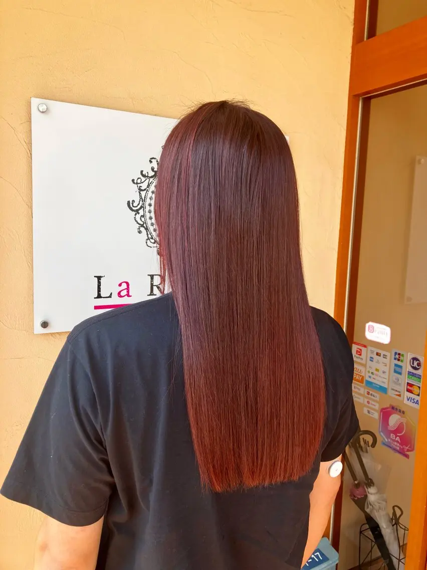 ロング 🫧 YUNA 🫧のヘアスタイル