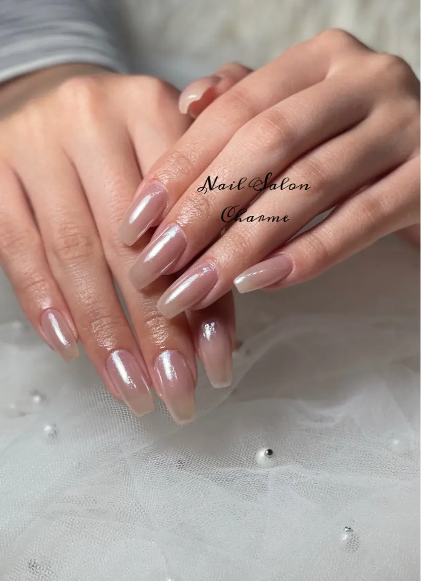 ネイル ハンドネイル NailSalon Charmeのネイルデザイン