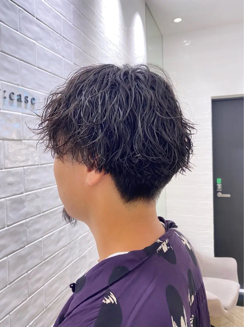 【メンズパーマ】カット+パーマ✂︎👦🏻の写真