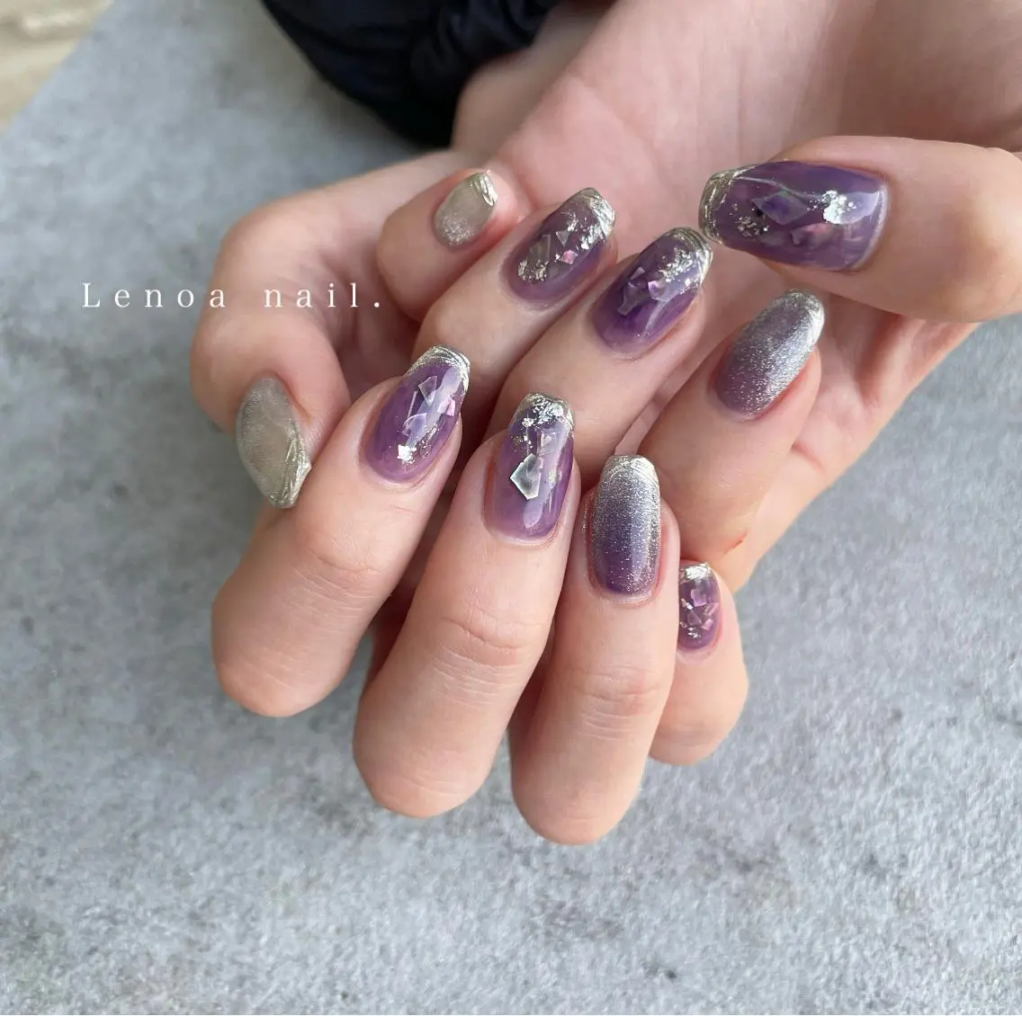 ネイル nailsalon Lenoaのネイルデザイン