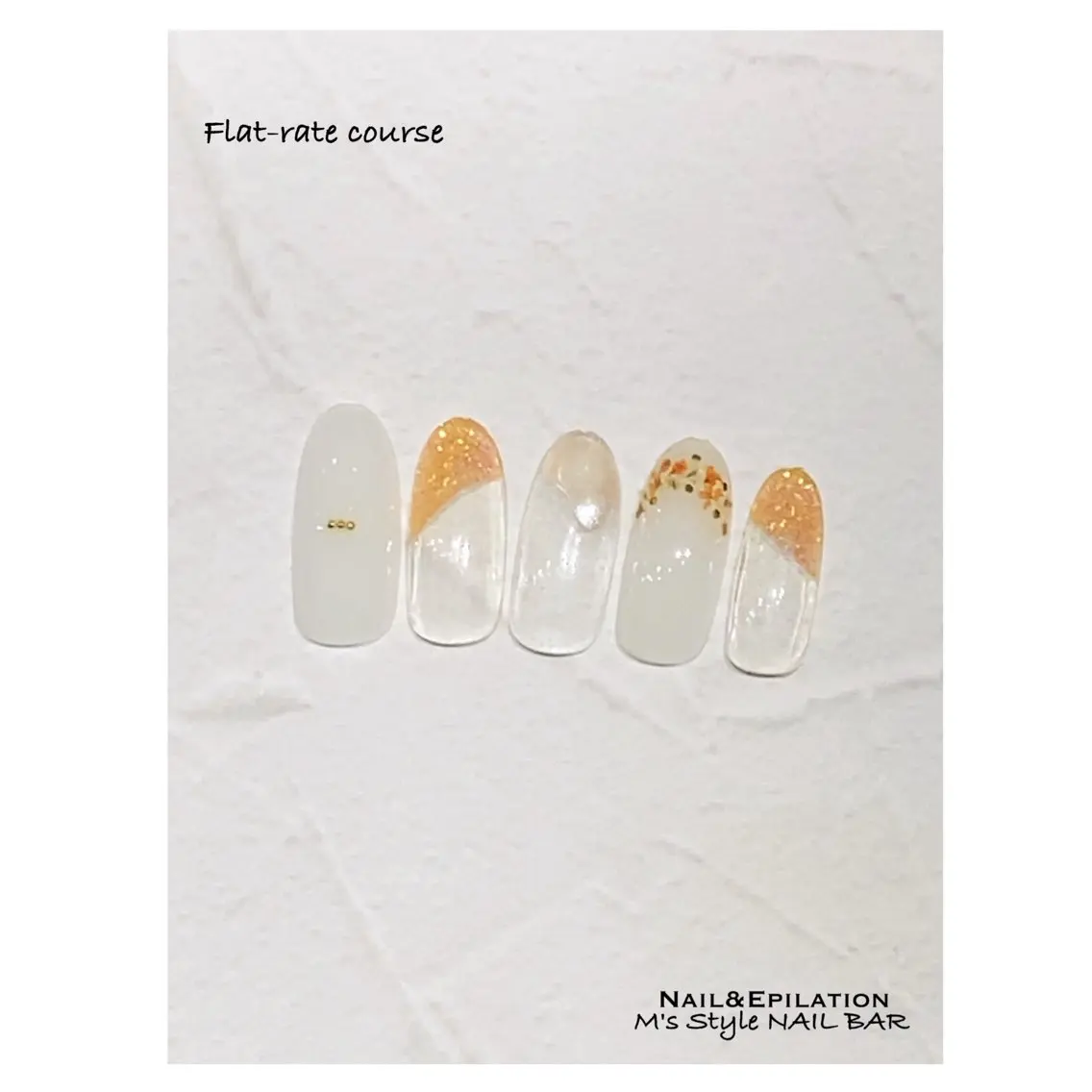 ネイル 成人式 フットネイル フレンチネイル ジェルネイル 韓国ネイル ハンドネイル M's Style NAIL BARのネイルデザイン