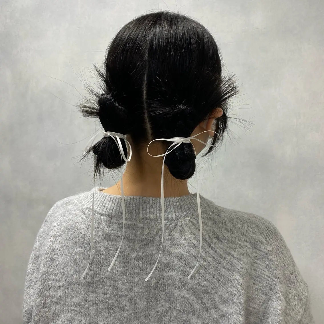 韓国・網紅style 🦋HONOKA🦋のヘアスタイル