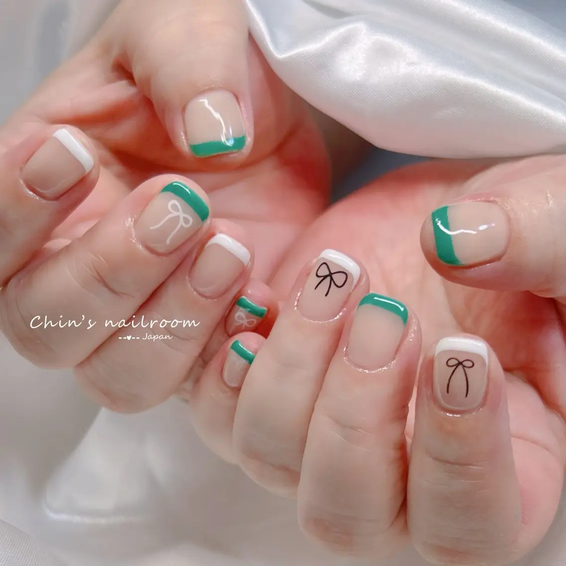ネイル Kawaii ChibaNailのネイルデザイン